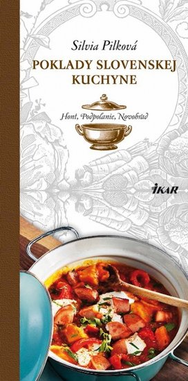 Poklady slovenskej kuchyne Hont, Podpoľanie, Novohrad