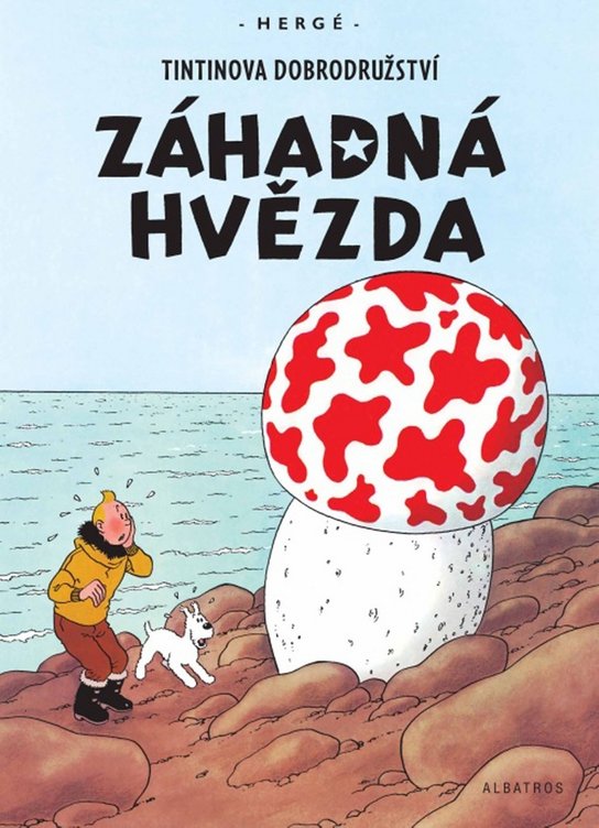 Tintin Záhadná hvězda