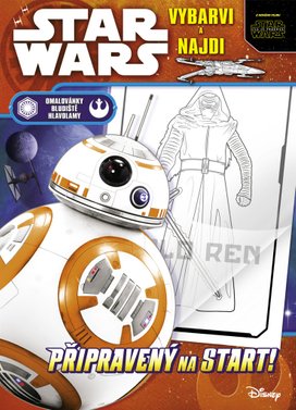 STAR WARS Vybarvi a najdi