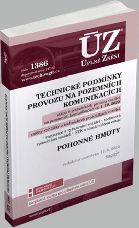 ÚZ 1386 Technické podmínky provozu na pozemních komunikacích