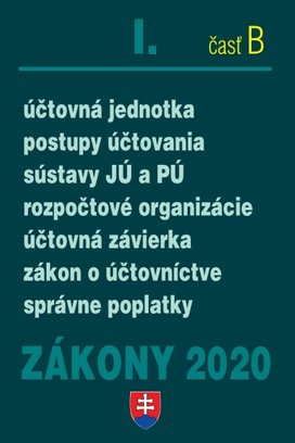 Zákony 2020 I. časť B