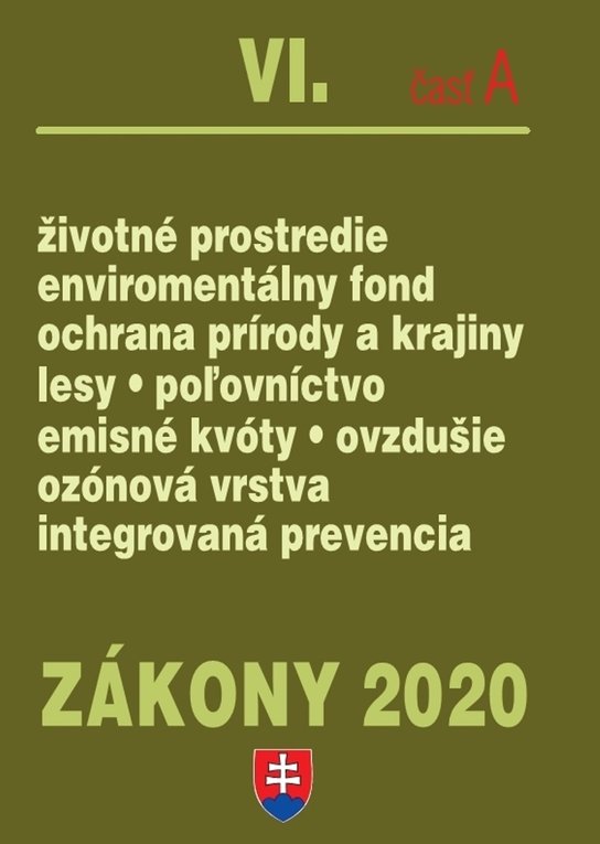 Zákony 2020 VI. časť A
