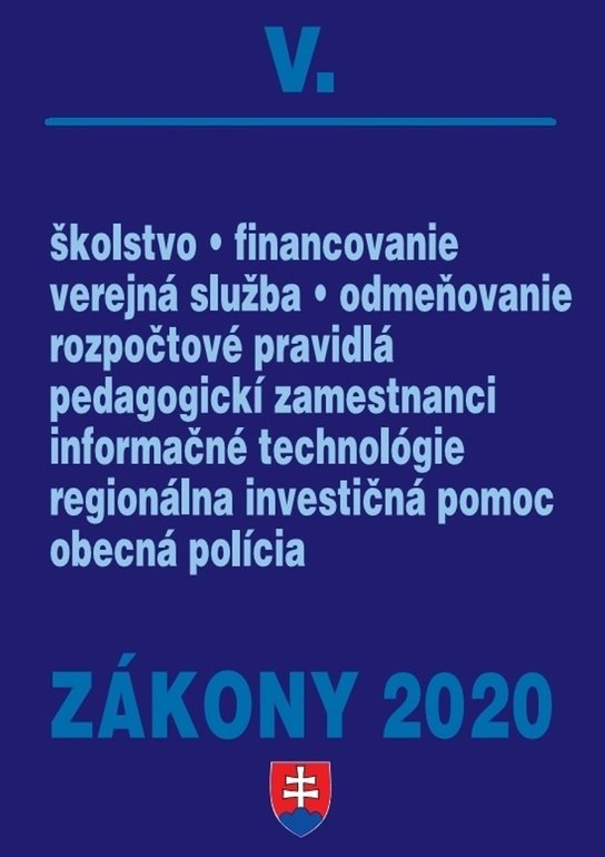Zákony 2020 V.