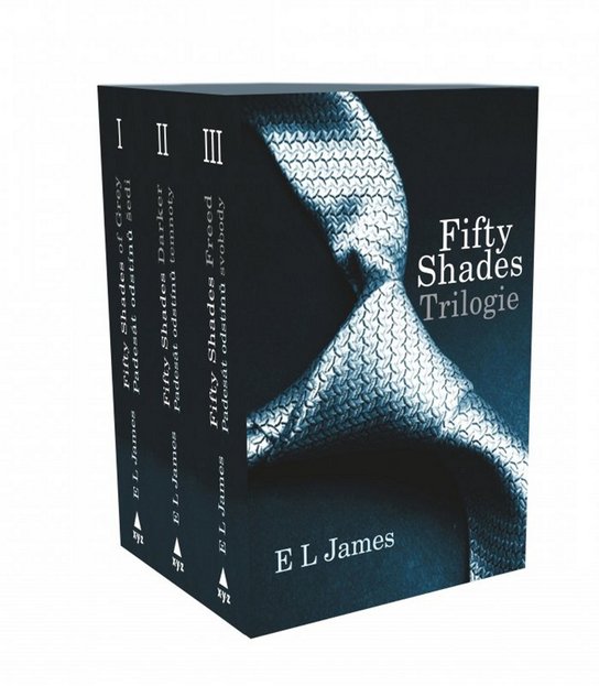 Fifty Shades Trilogie