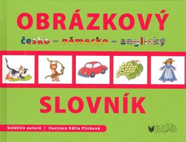 Obrázkový slovník česko - německo - anglický