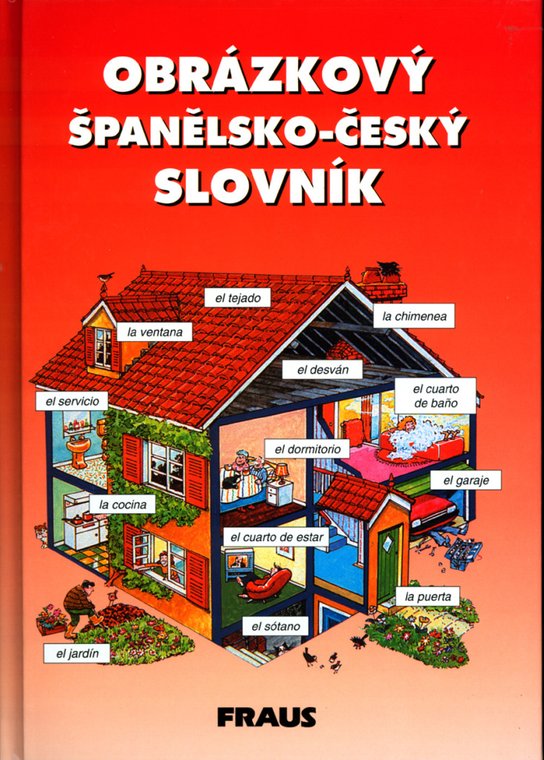 Obrázkový španělsko - český slovník