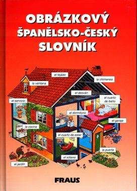 Obrázkový španělsko - český slovník