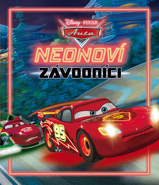 Auta Neonoví závodníci