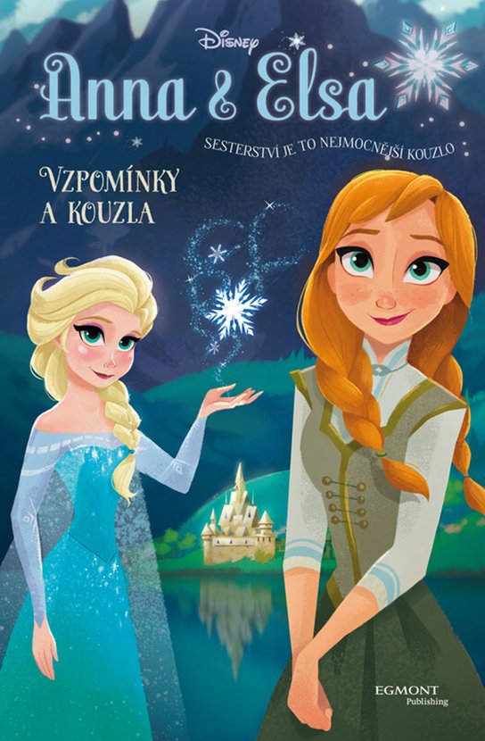 Ledové království Anna a Elsa Vzpomínky a kouzla