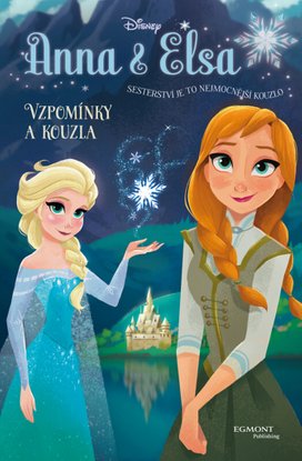 Ledové království Anna a Elsa Vzpomínky a kouzla