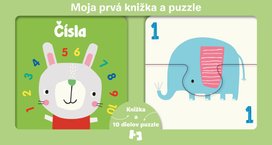 Moja prvá knižka a puzzle Čísla