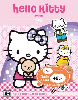 Hello Kitty Zvířata