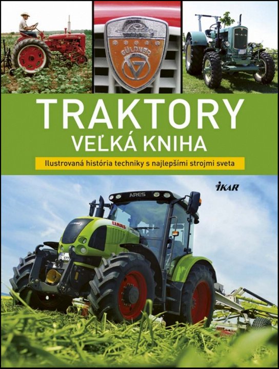 Traktory veľká kniha