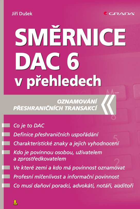 Směrnice DAC 6 v přehledech