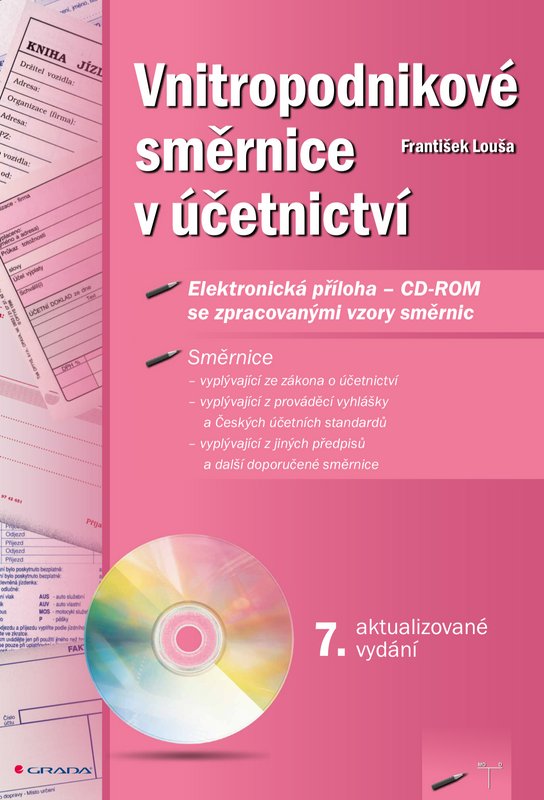 Vnitropodnikové směrnice v účetnictví s CD-ROMem