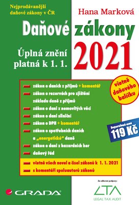 Daňové zákony 2021