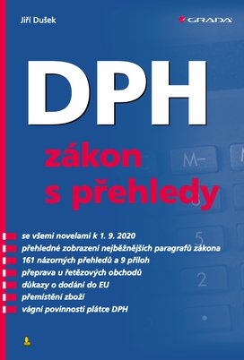 DPH - zákon s přehledy