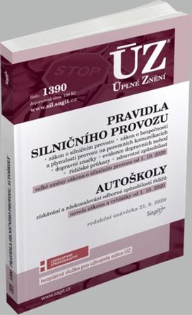 ÚZ 1390 Pravidla silničního provozu, Autoškoly