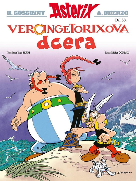 Asterix 38 Vercingetorixova dcera