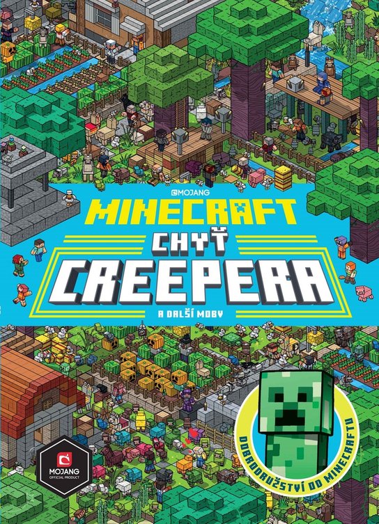 Minecraft Chyť creepera a další moby