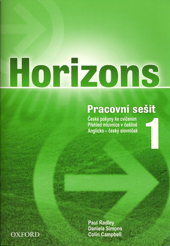 Horizons 1 Workbook CZ