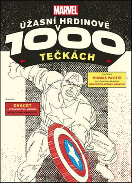 Marvel Úžasní hrdinové v 1000 tečkách