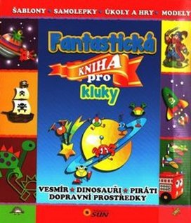 Fantastická kniha pro kluky