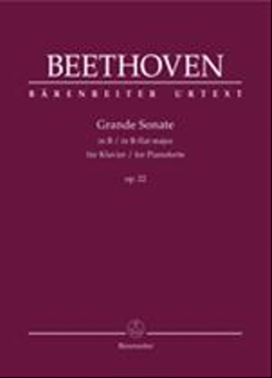 Beethoven Sonáta pro klavír