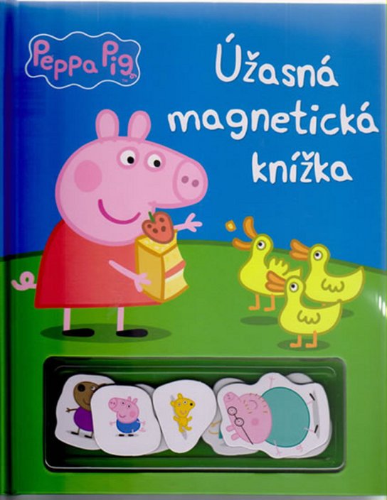 Peppa Pig Úžasná magnetická knížka