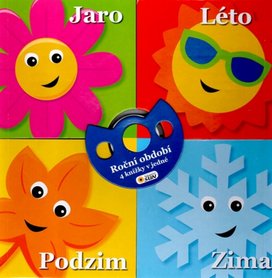 Roční období 4 knížky v jedné