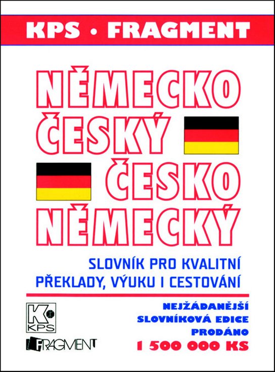 Německo-český česko-německý slovník, gramatika, fráze