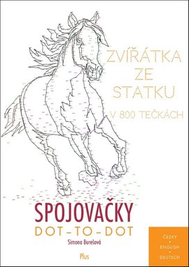 Spojovačky Zvířátka ze statku v 800 tečkách