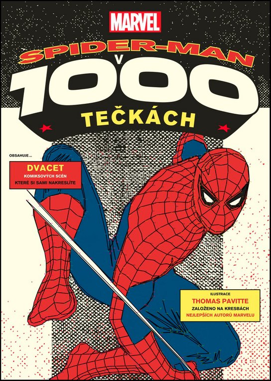 Marvel Spider-Man v 1000 tečkách