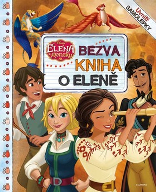 Elena z Avaloru Bezva kniha o Eleně
