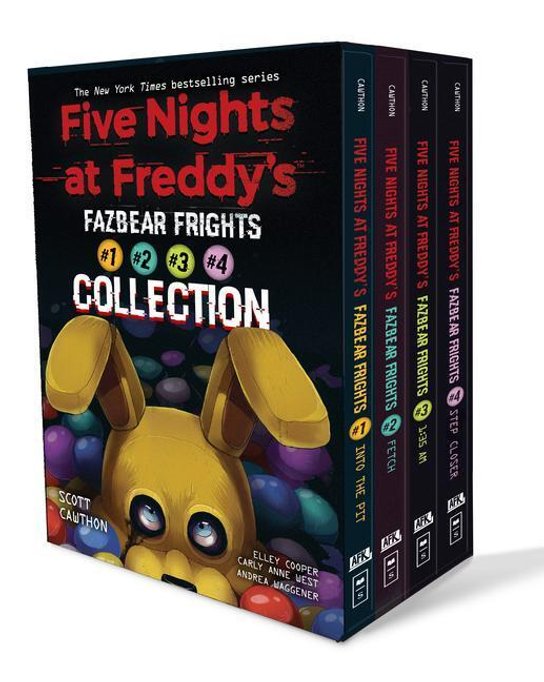 Five Nights at Freddy's Fazbear Frights Five Book Boxed Set
