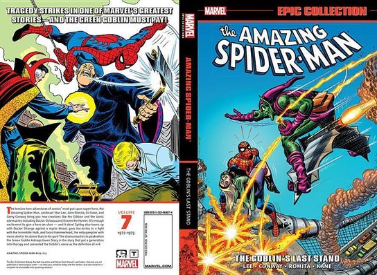 'Amazing Spider-Man Epic Collection: The Goblin''s Last Stand'