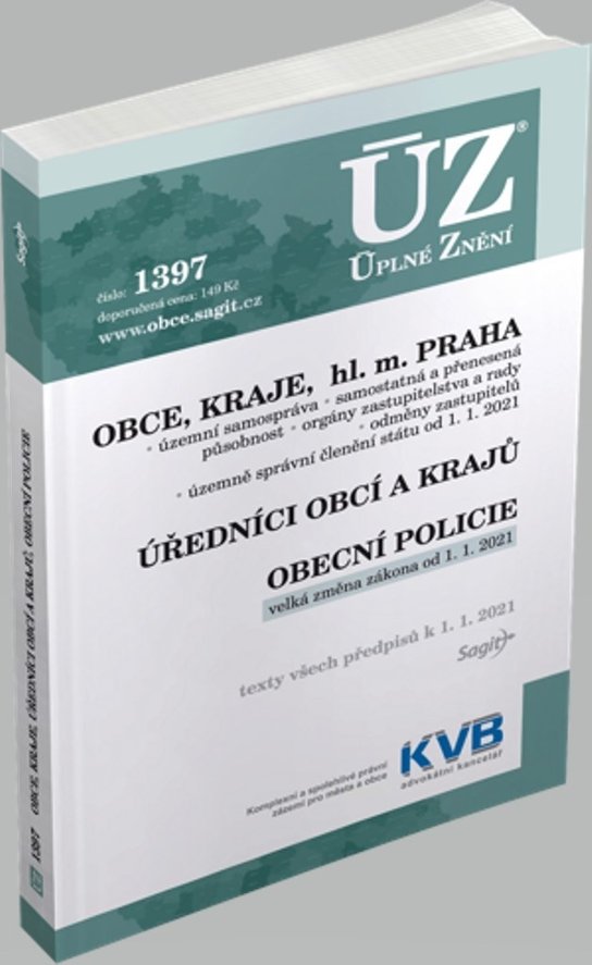 ÚZ 1397 Obce, Kraje, hl. m. Praha, Úředníci obcí a krajů, Obecní policie