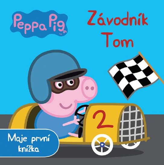 Peppa Pig Závodník Tom