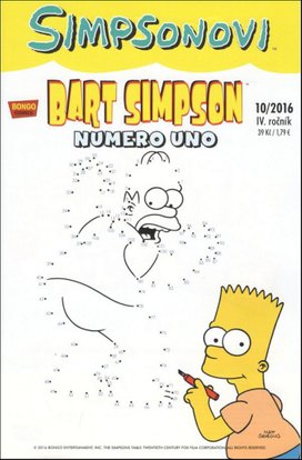 Bart Simpson Numero uno
