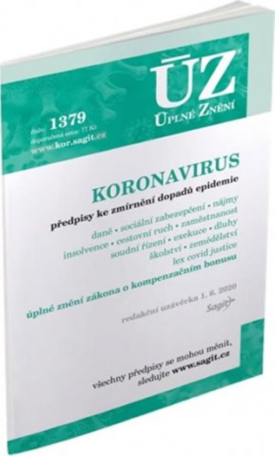 ÚZ 1379 Koronavirus