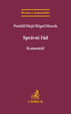 Správní řád Komentář