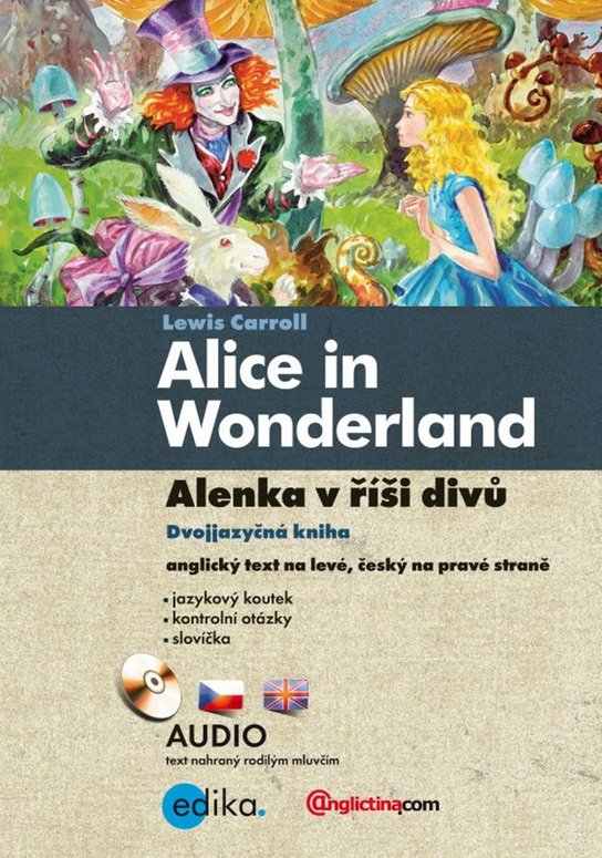 Alice in Wonderland Alenka v říši divů