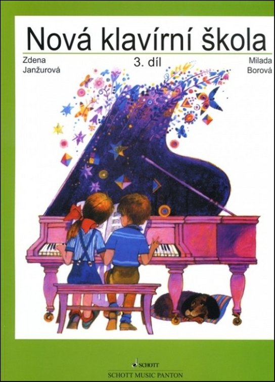 Nová klavírní škola 3.díl