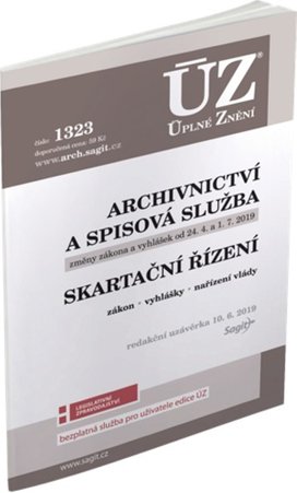 ÚZ 1323 Archivnictví a spisová služba, Skartační řízení