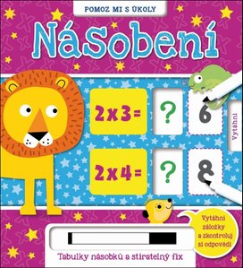 Pomoz mi s úkoly Násobení
