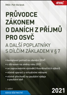 Průvodce zákonem o daních z příjmů pro OSVČ