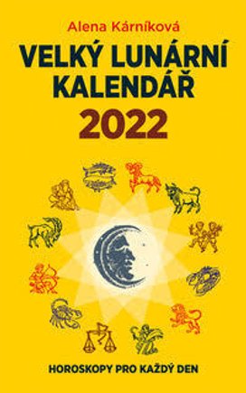Velký lunární kalendář 2022