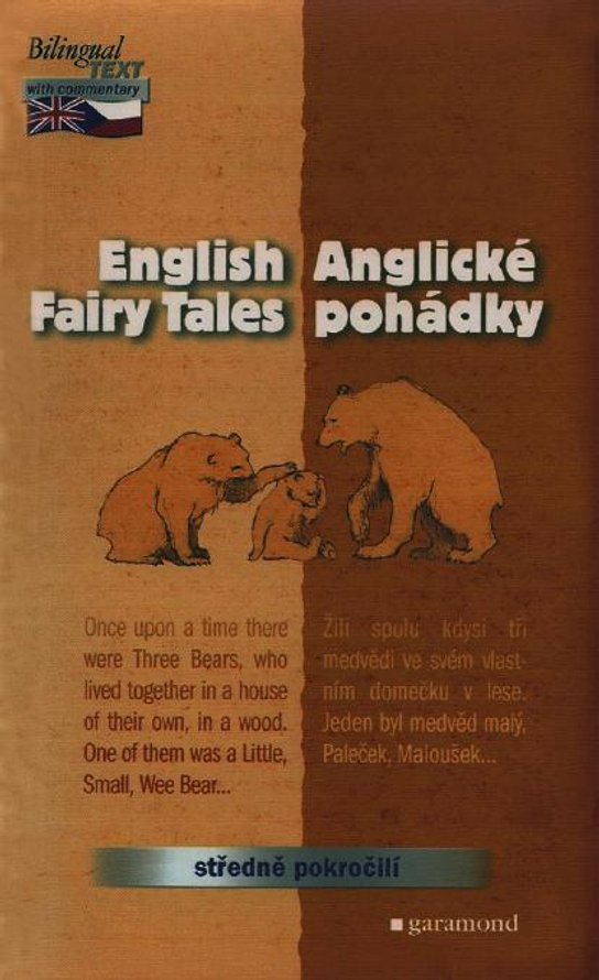 Anglické pohádky / English Fairy Tales
