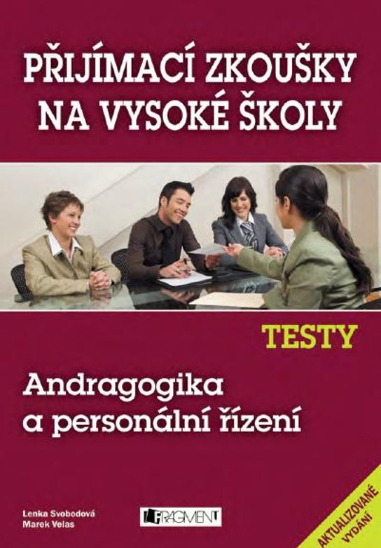 Testy – Andragogika a personální řízení