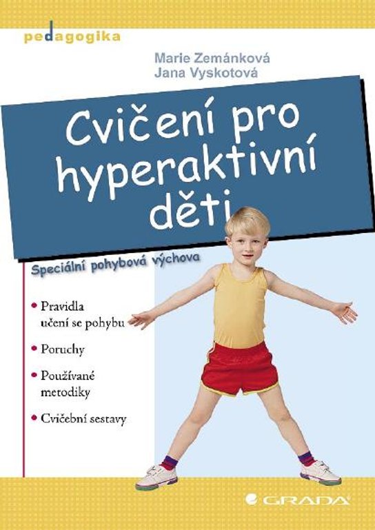 Cvičení pro hyperaktivní děti